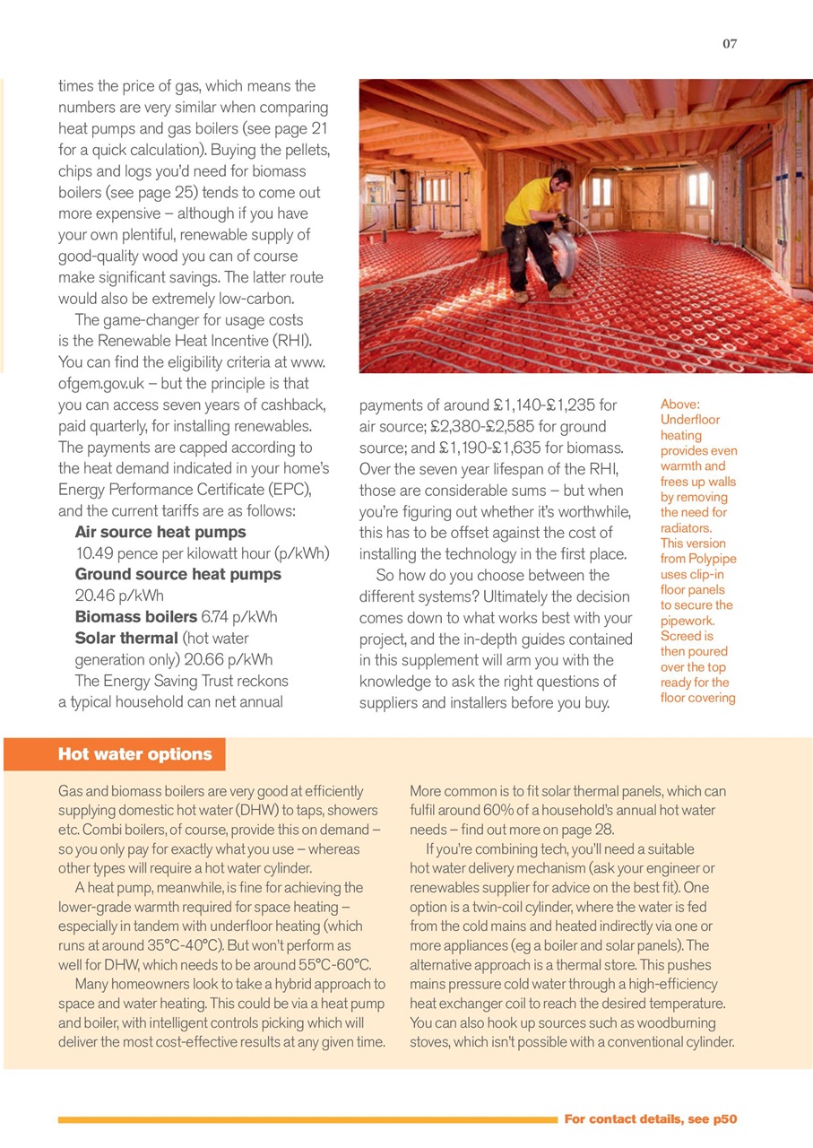 Build It Preview Pages