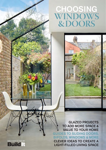 Build It issue Guide to Choosing Windows & Doors