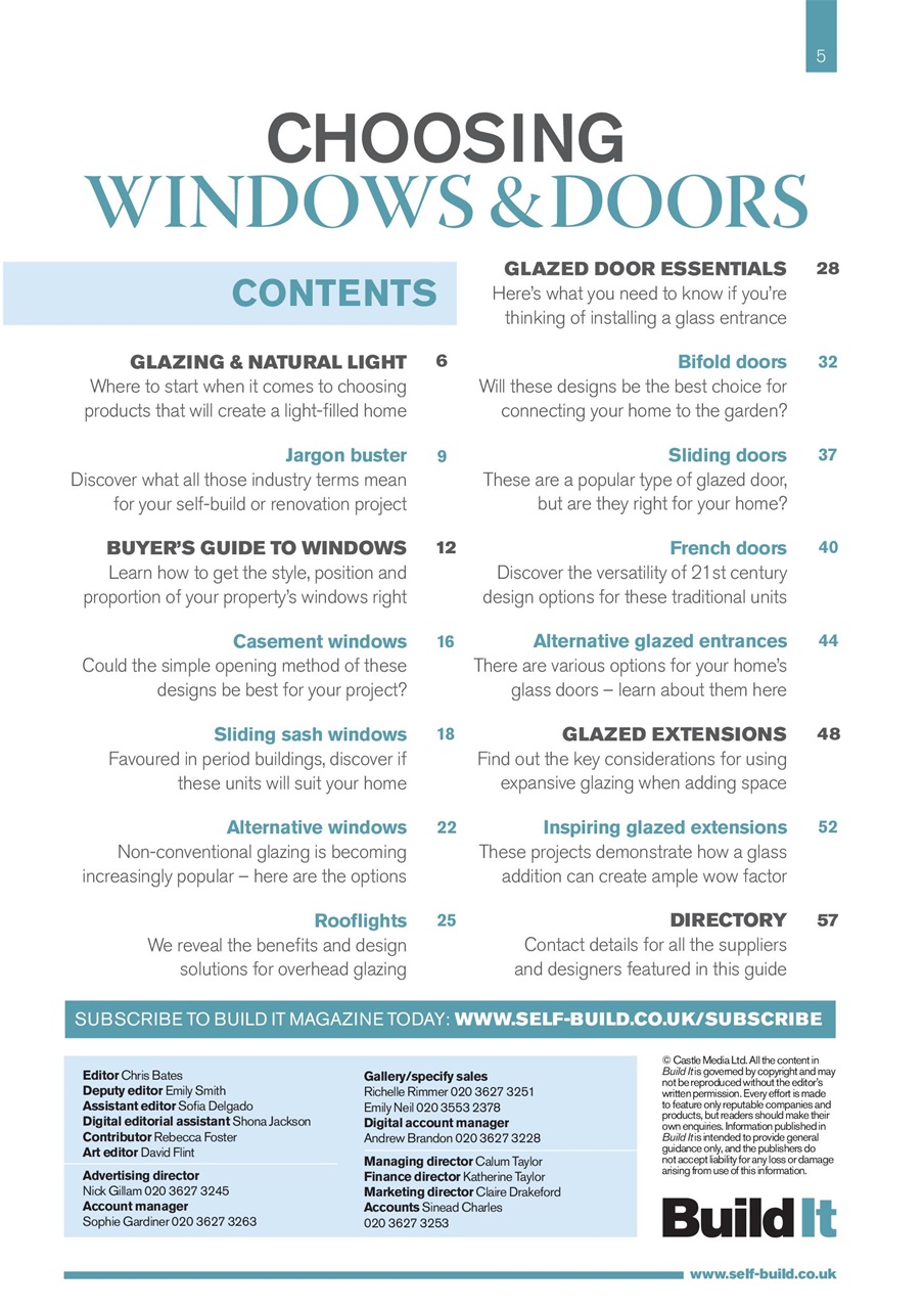 Build It Preview Pages