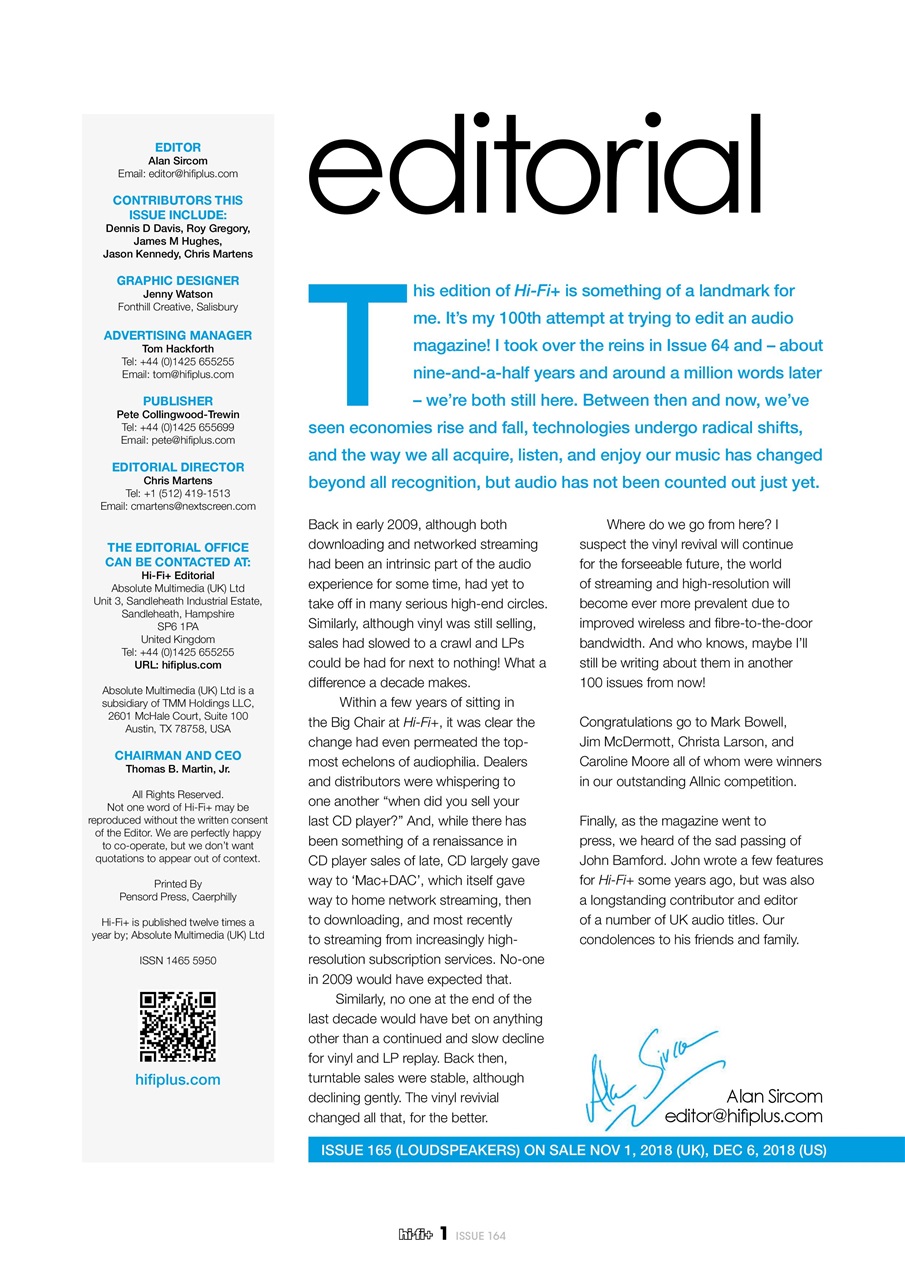 hi-fi+ Global Network Preview Pages