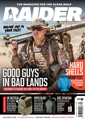 Raider issue Vol 11 iss 6