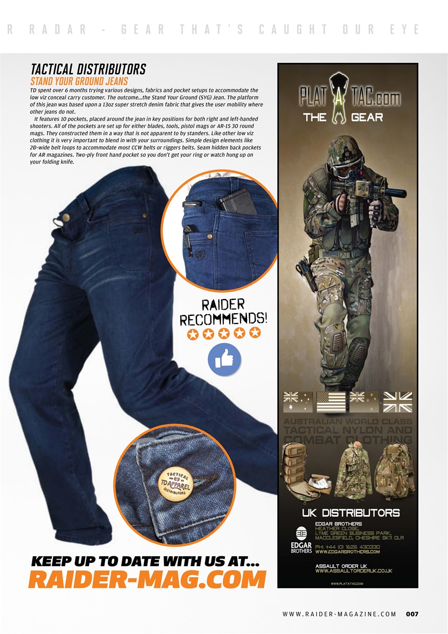 Raider Preview Pages