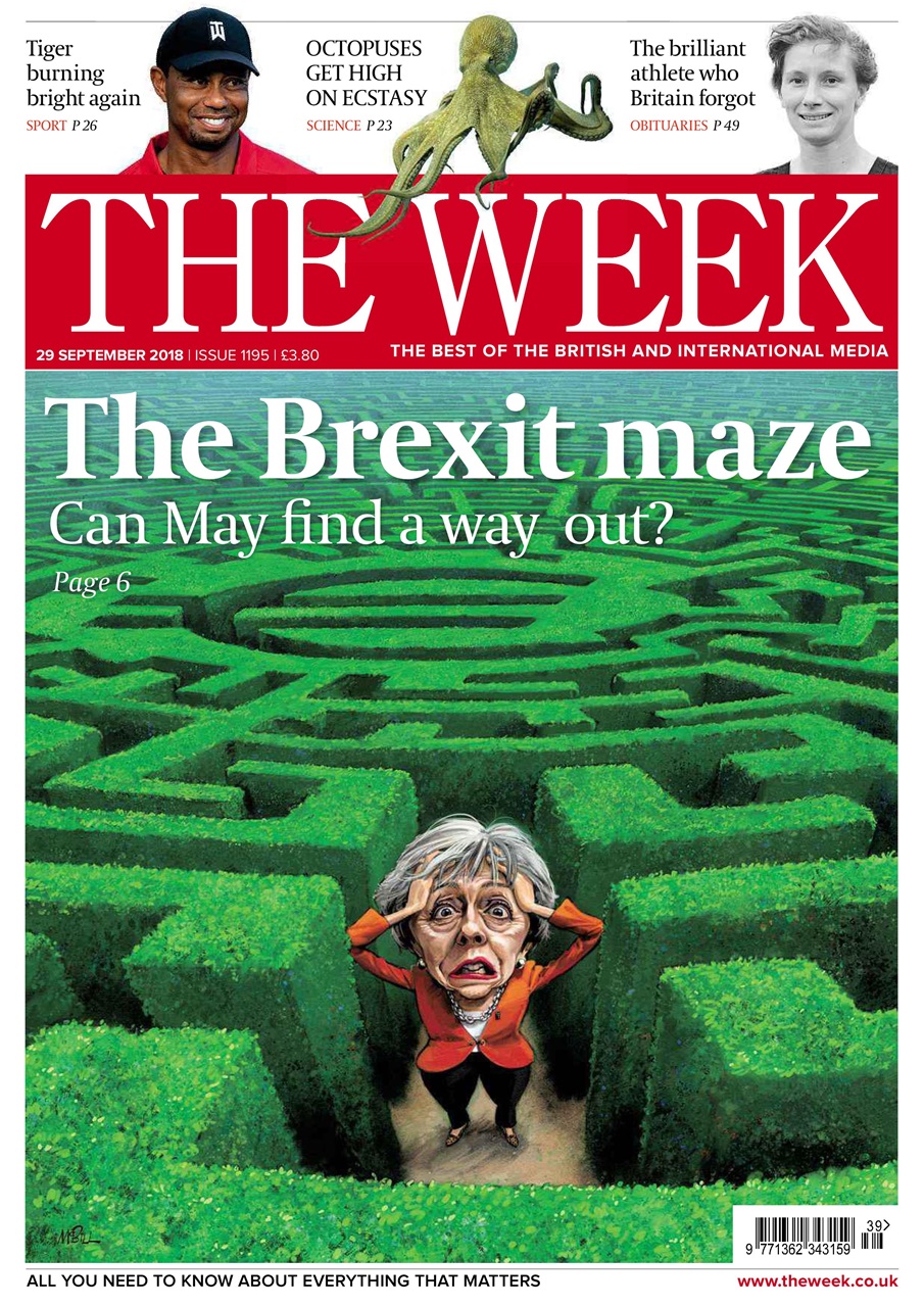 The Week Preview Pages