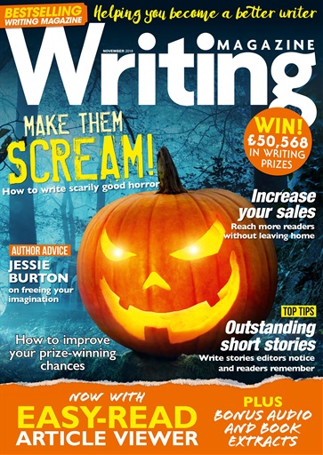 Writing Magazine issue 