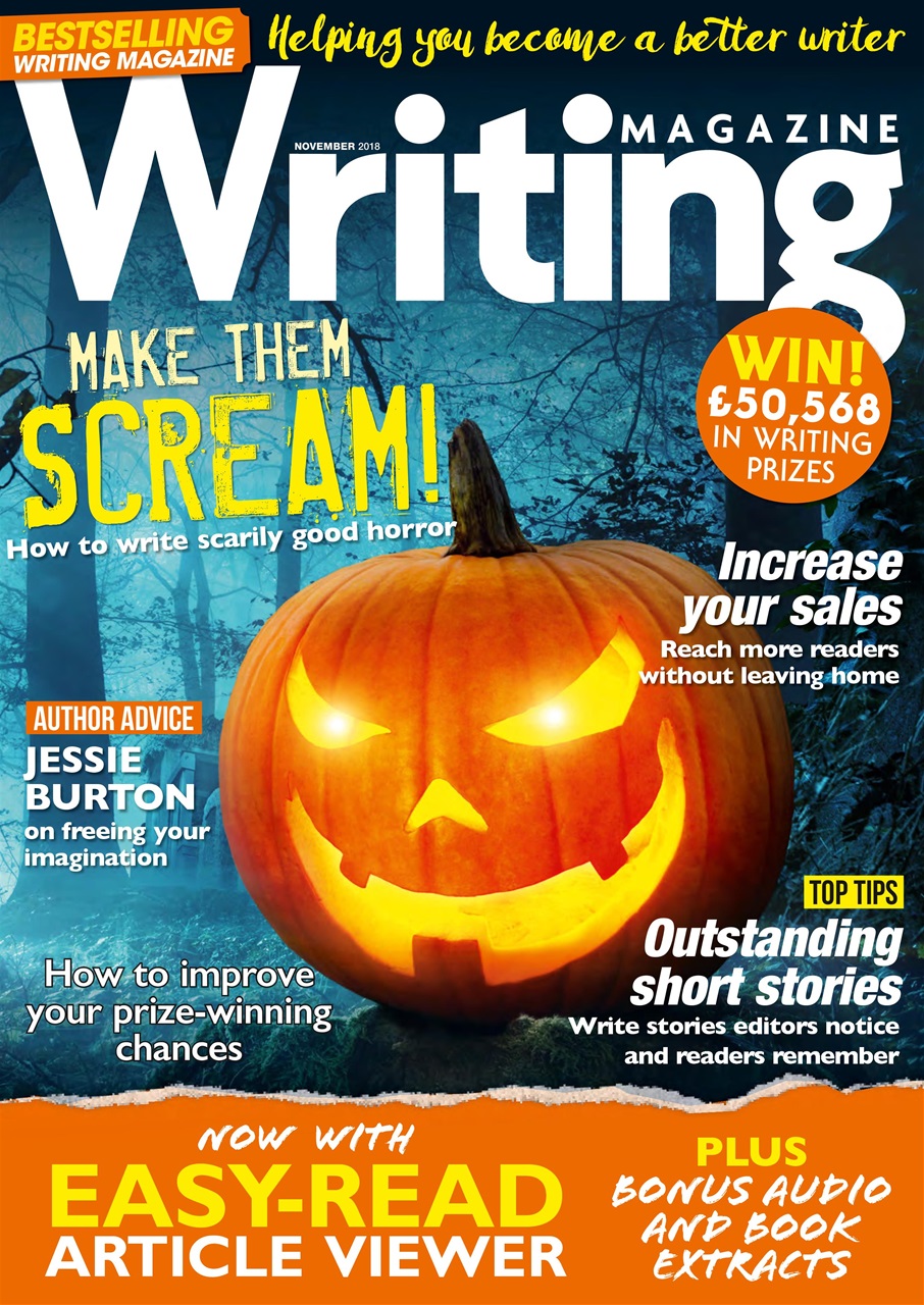 Writing Magazine Preview Pages