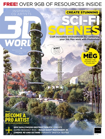 3D World issue December 2018