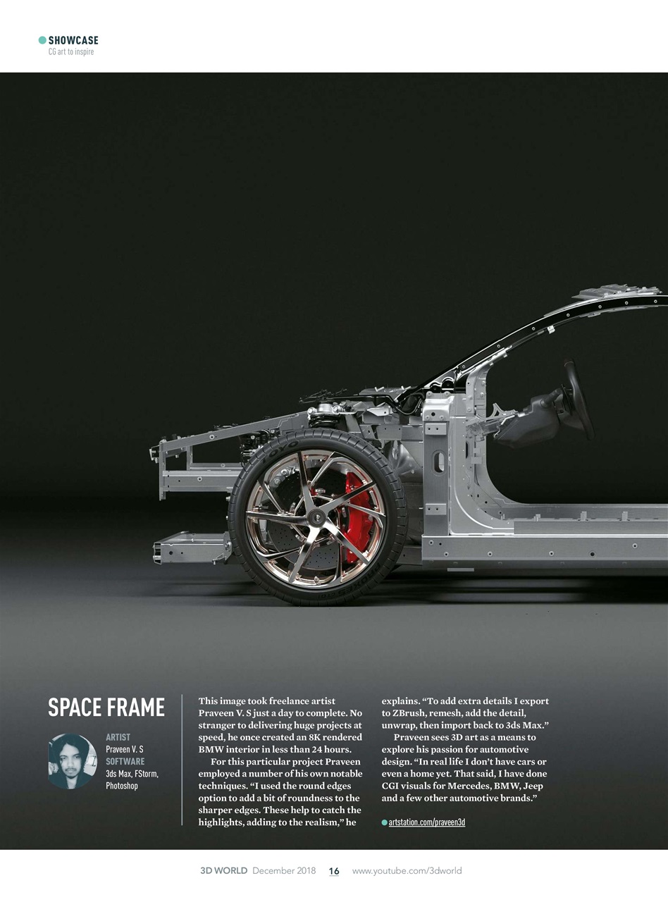 3D World Preview Pages