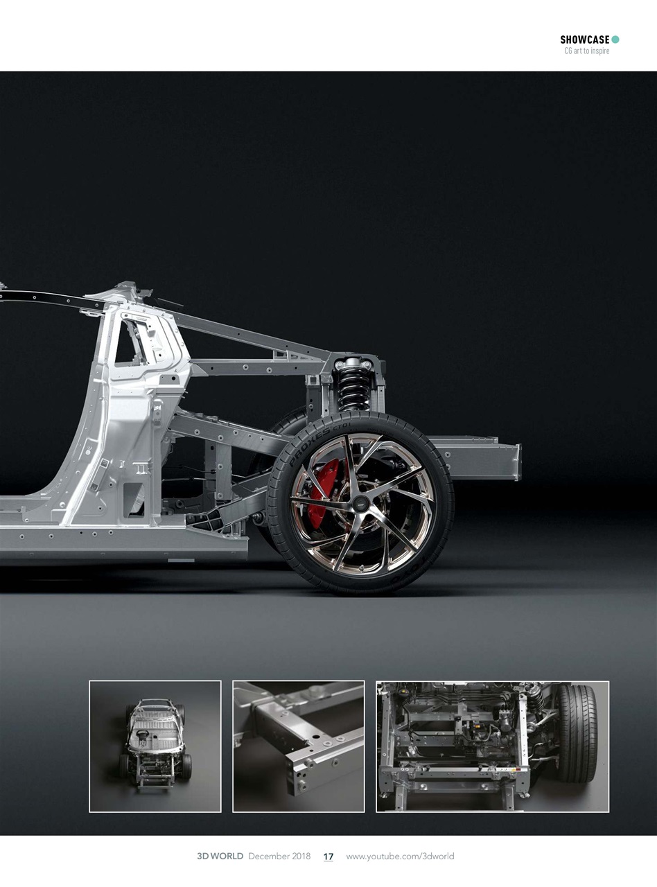 3D World Preview Pages