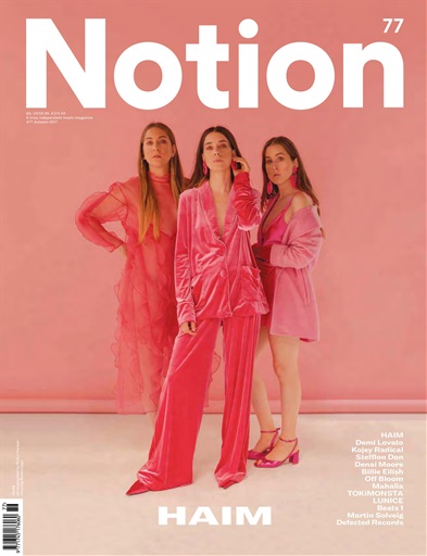 Notion Magazine issue 