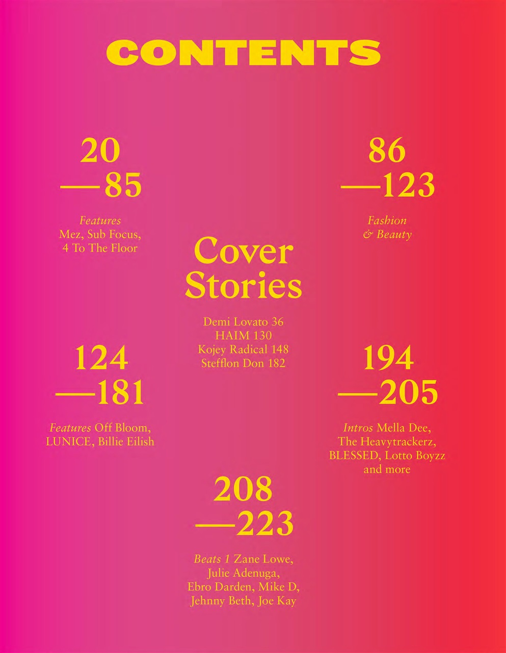 Notion Magazine Preview Pages