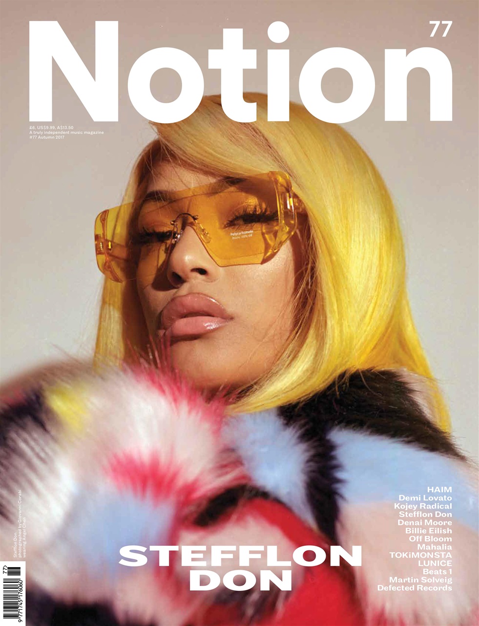 Notion Magazine Preview Pages