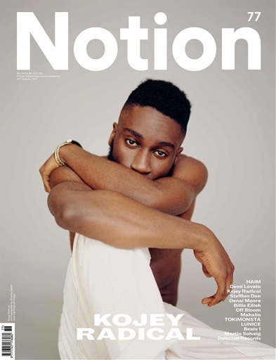 Notion Magazine issue 