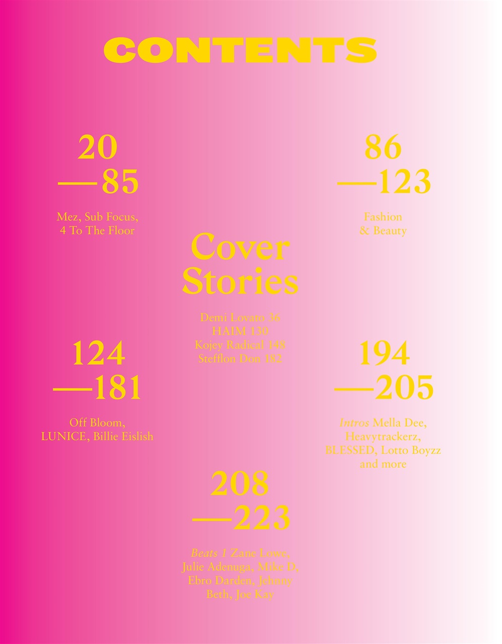 Notion Magazine Preview Pages