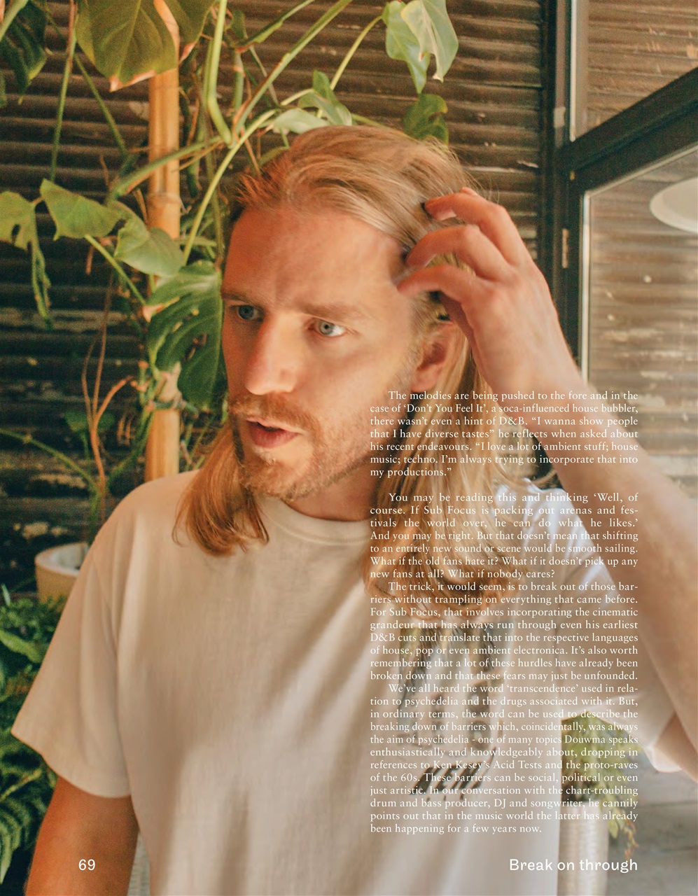 Notion Magazine Preview Pages