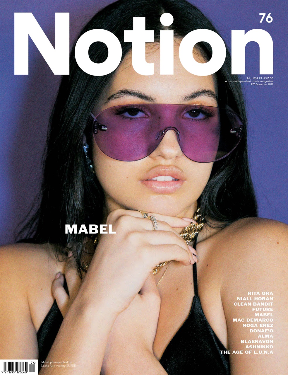 Notion Magazine Preview Pages