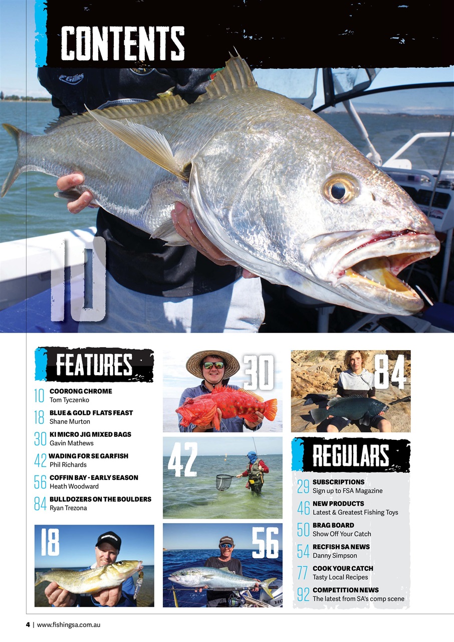 Fishing SA Preview Pages