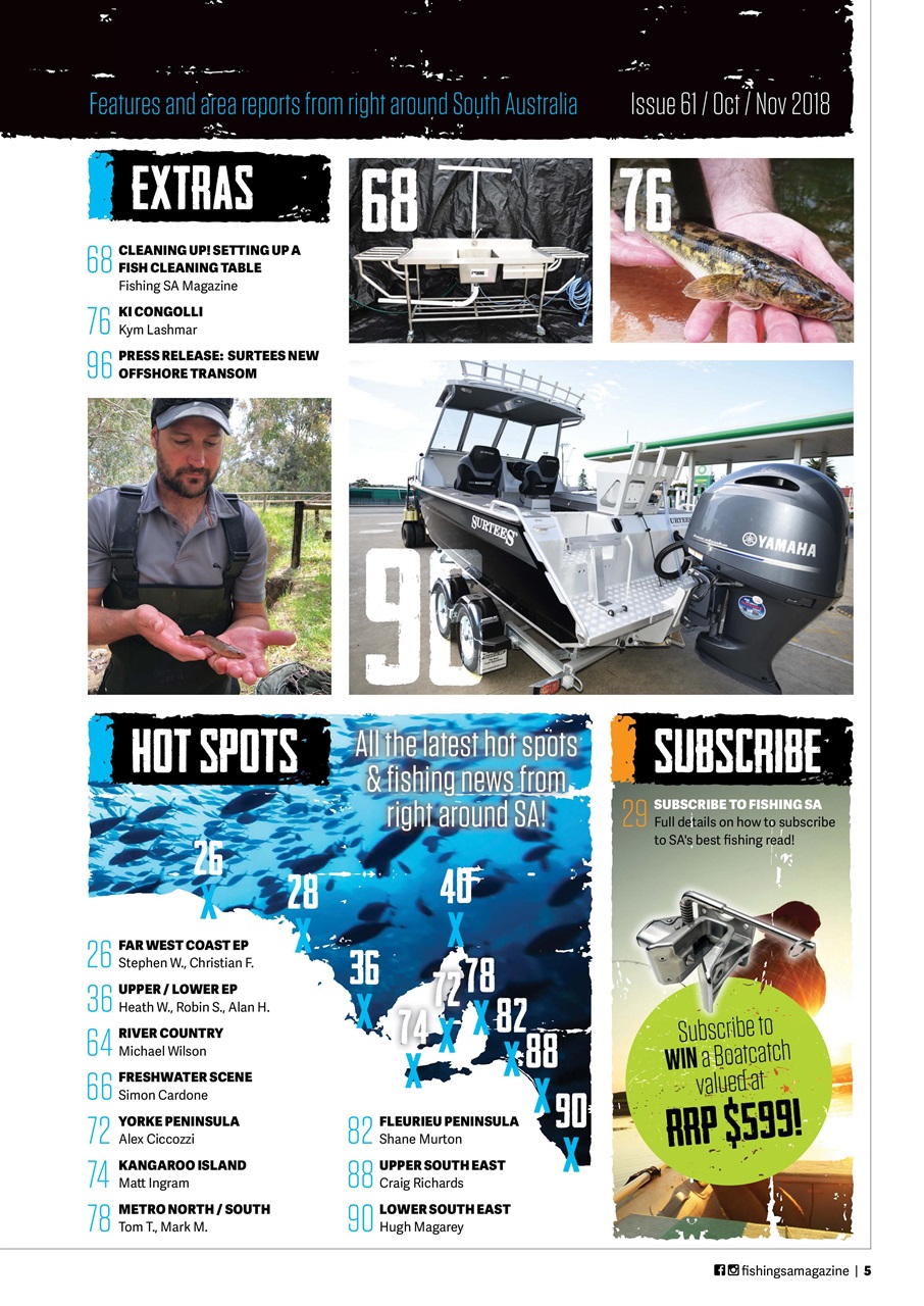 Fishing SA Preview Pages