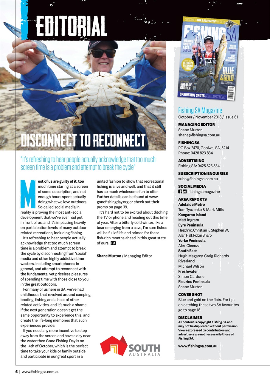Fishing SA Preview Pages