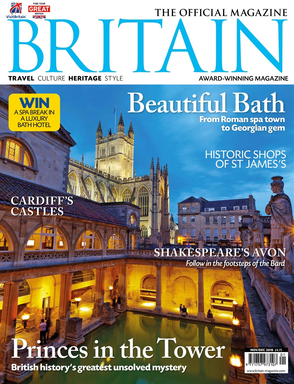 Britain Preview Pages