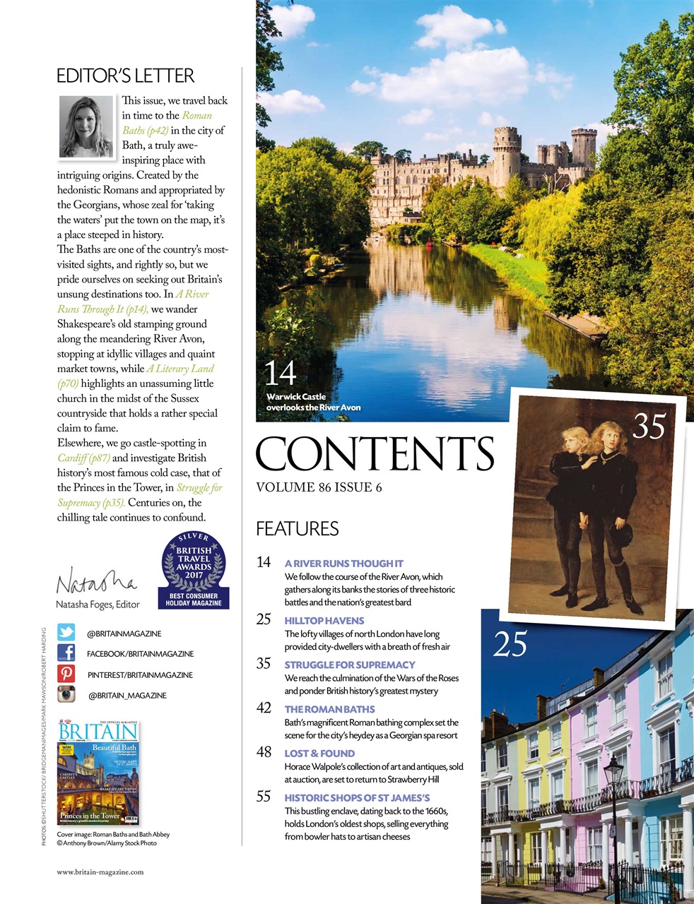 Britain Preview Pages