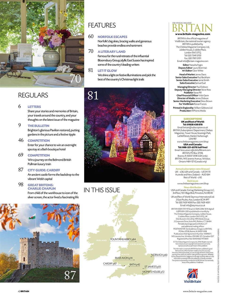 Britain Preview Pages