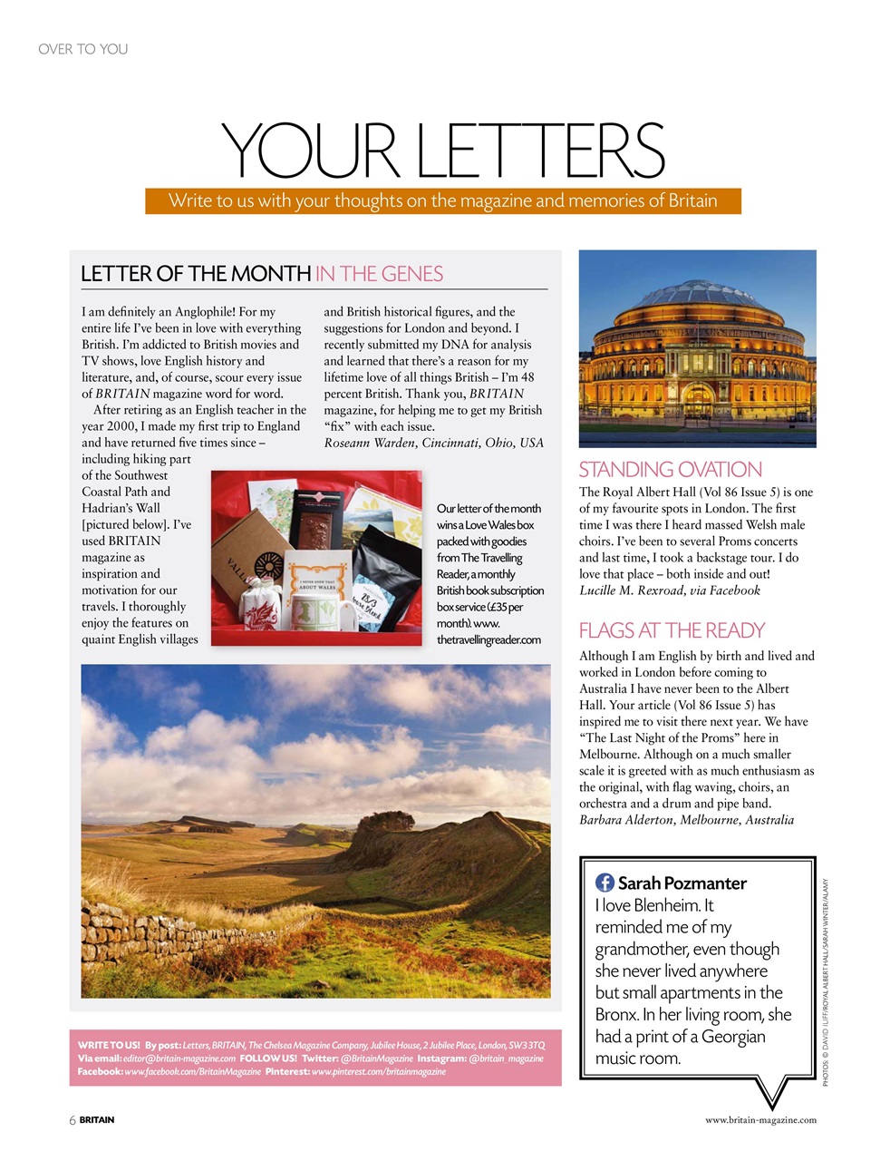 Britain Preview Pages