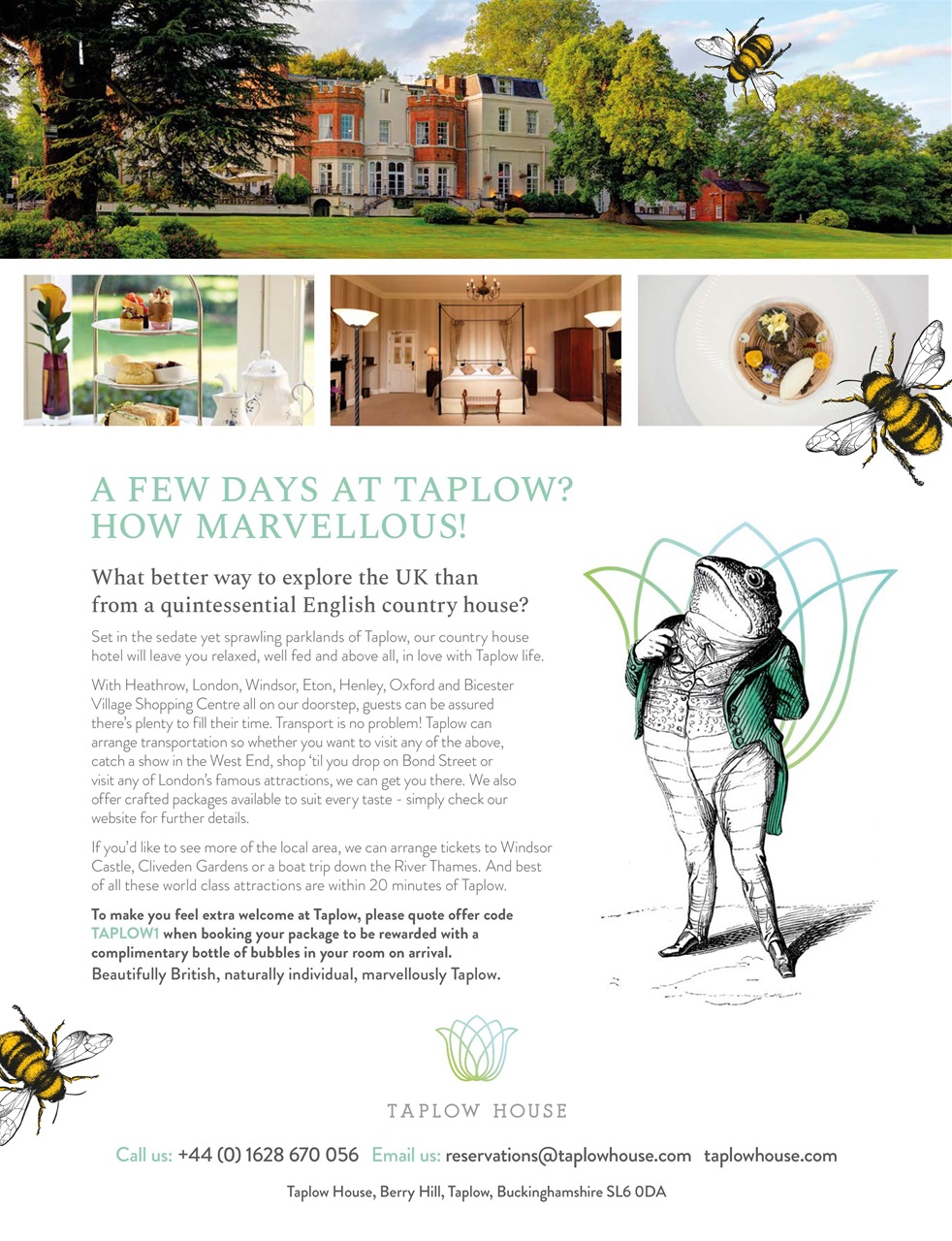 Britain Preview Pages