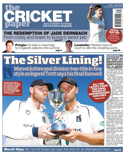 The Cricket Paper issue 