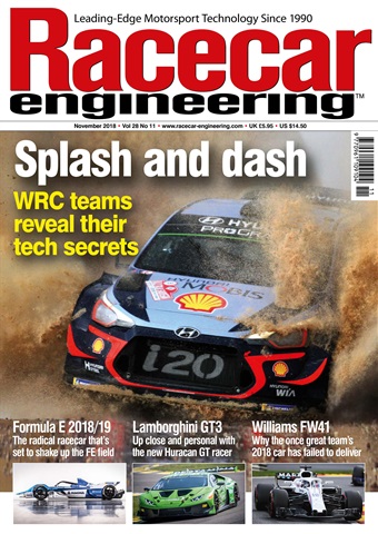 Racecar Engineering issue November 2018