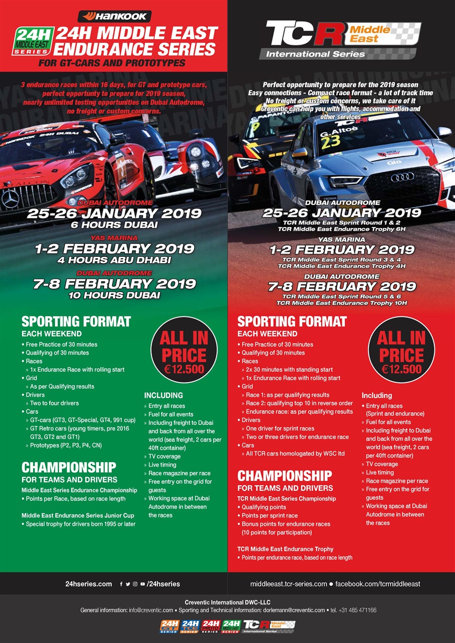 Racecar Engineering Preview Pages