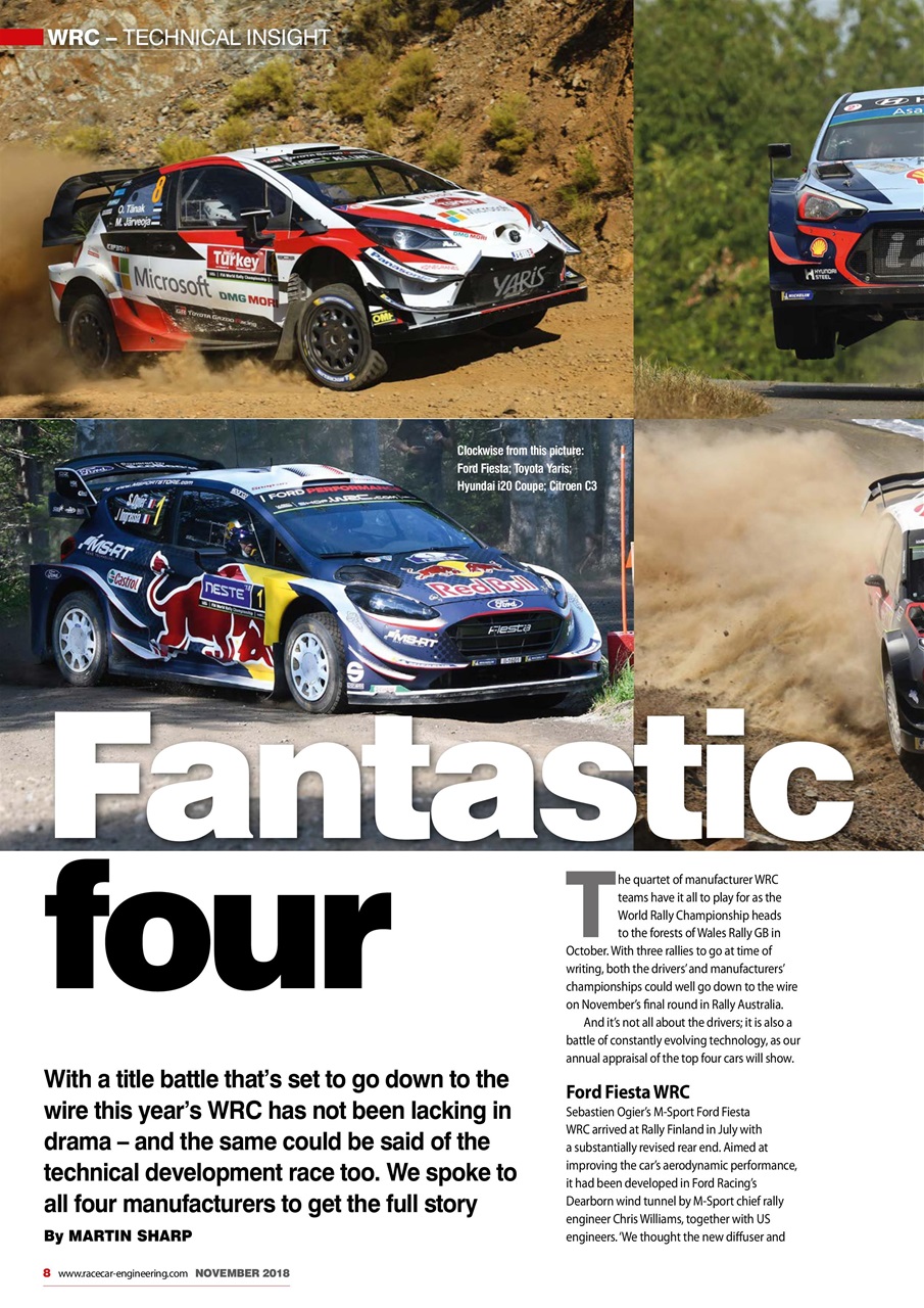 Racecar Engineering Preview Pages