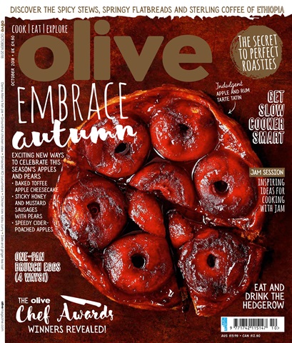 Olive Magazine issue October 2018