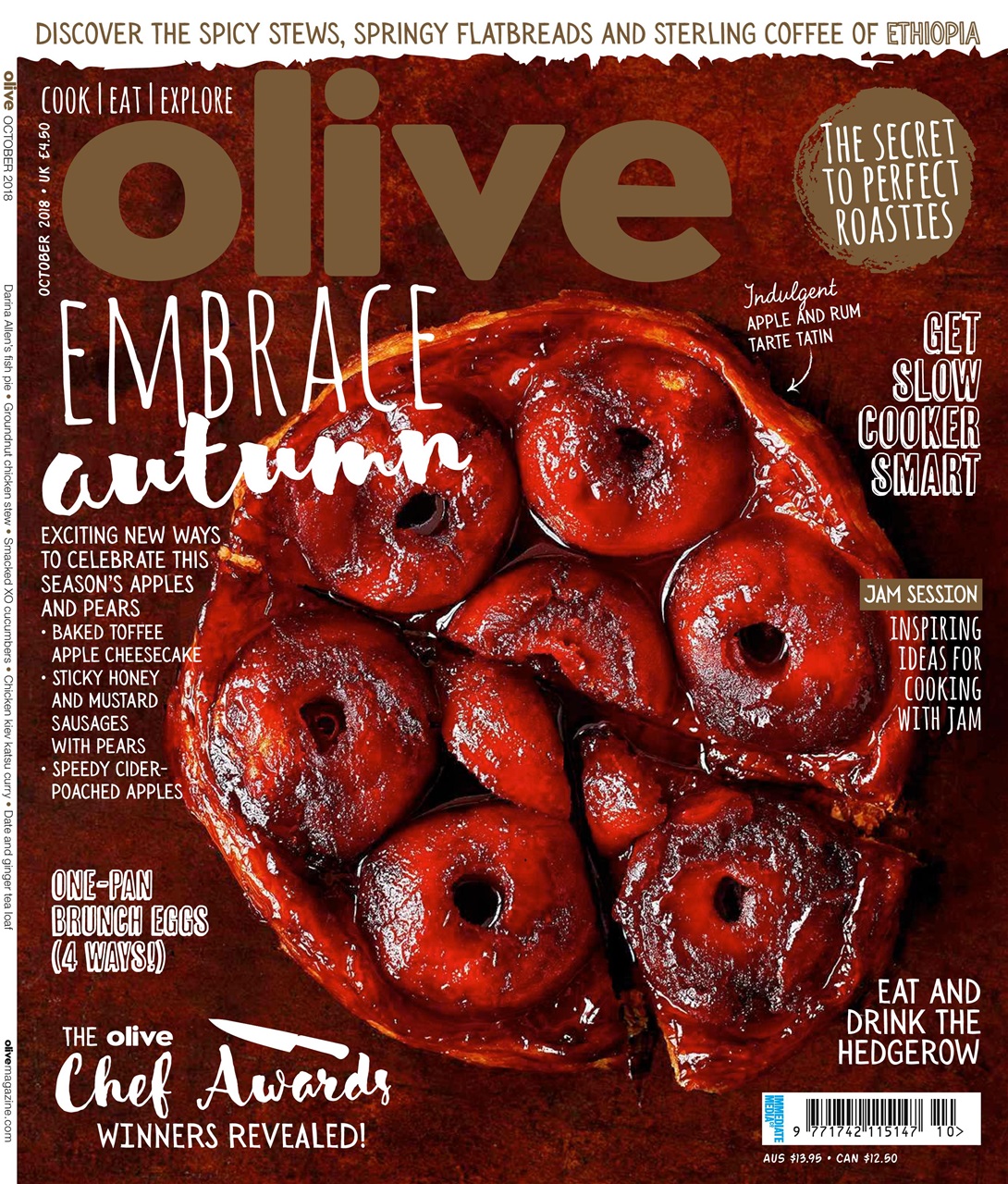 Olive Magazine Preview Pages