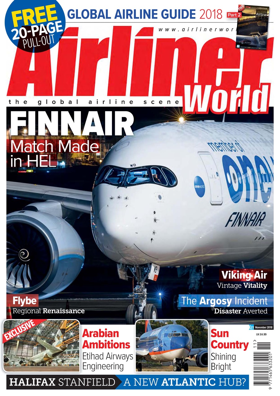 Airliner World Preview Pages