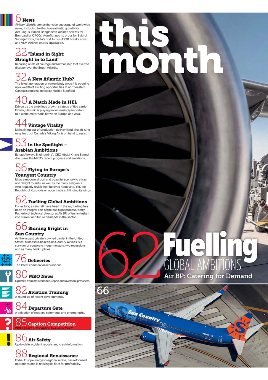 Airliner World Preview Pages