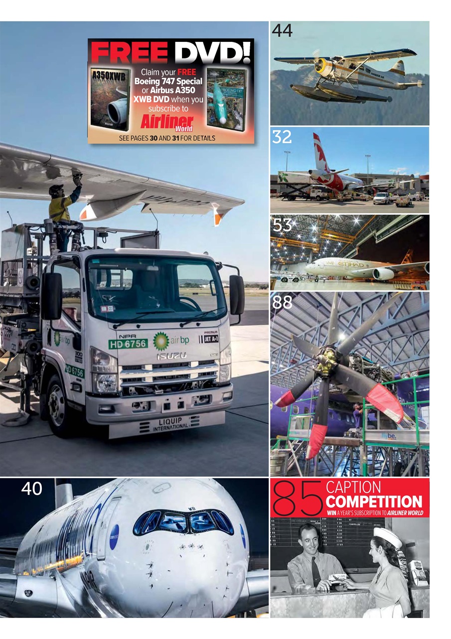 Airliner World Preview Pages