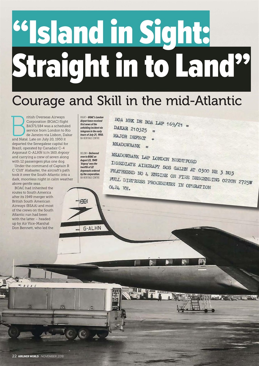 Airliner World Preview Pages