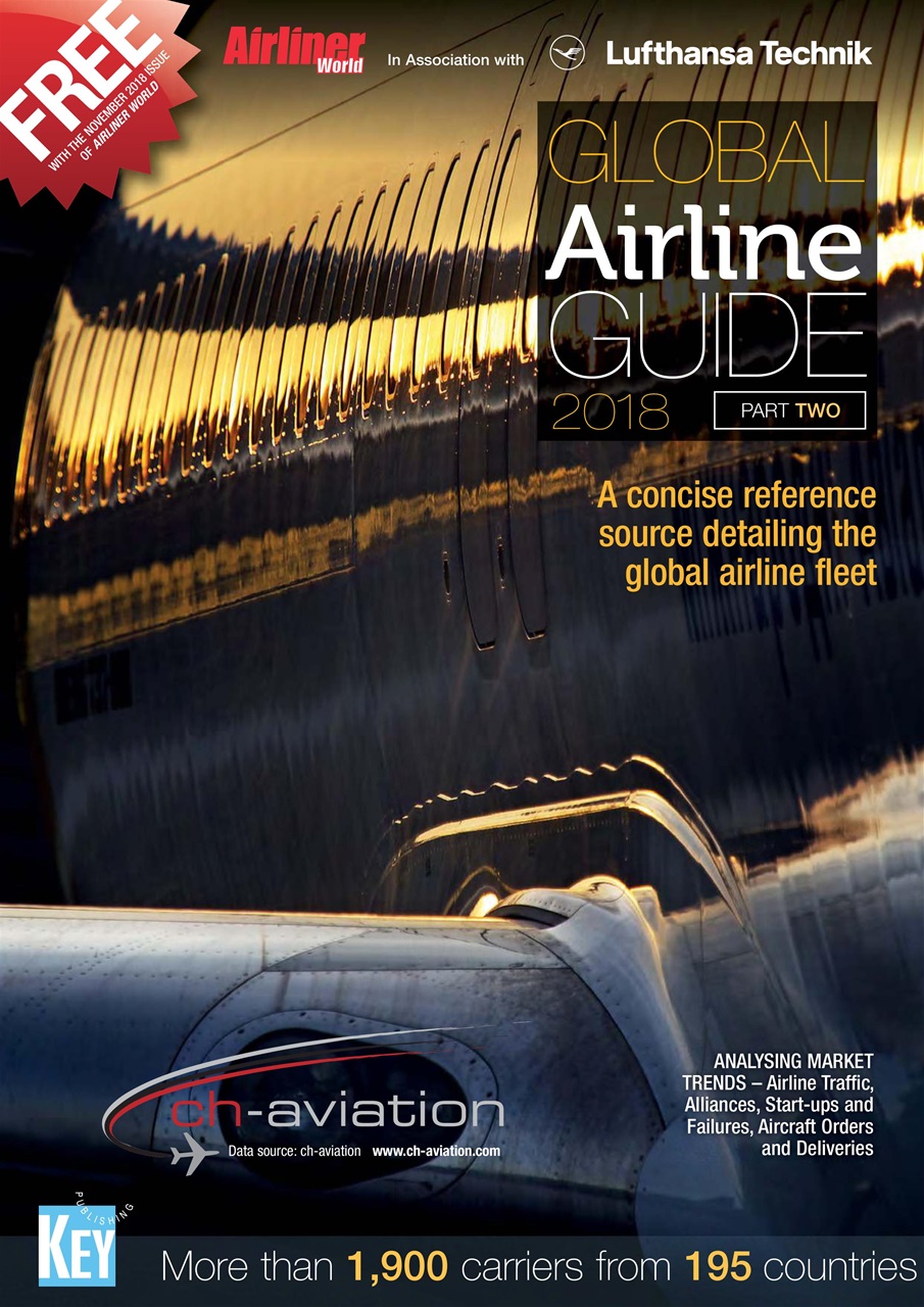 Airliner World Preview Pages
