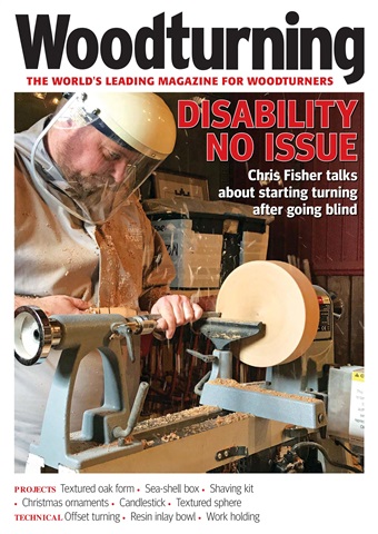 Woodturning issue November 2018