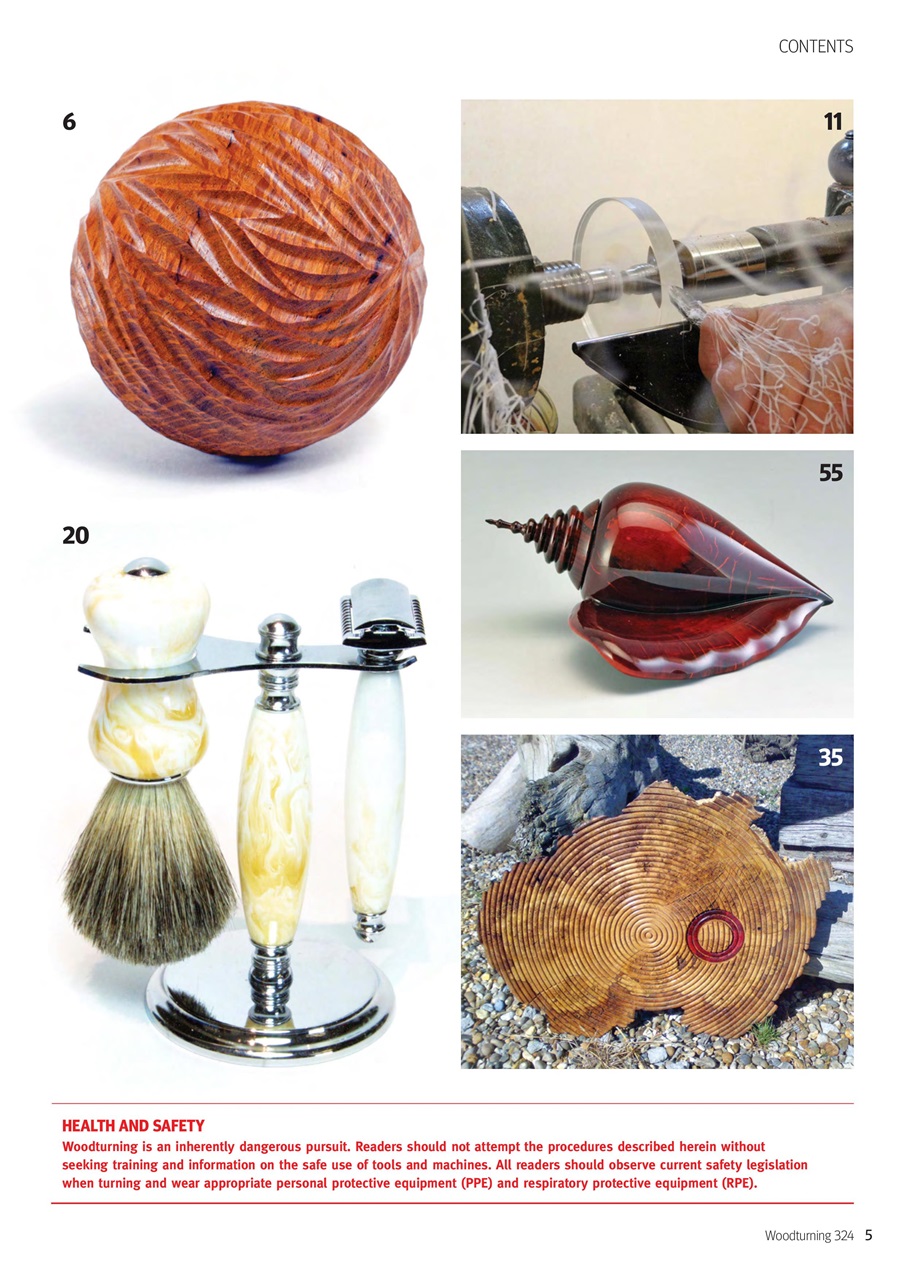 Woodturning Preview Pages