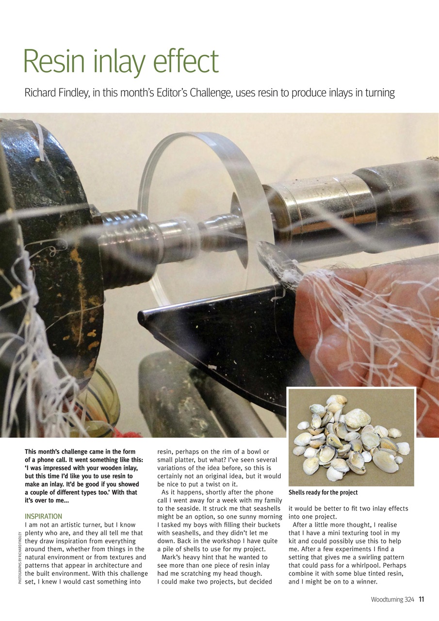 Woodturning Preview Pages