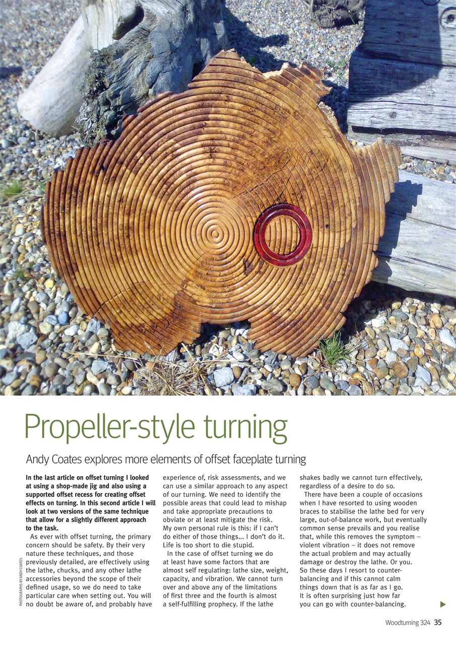 Woodturning Preview Pages