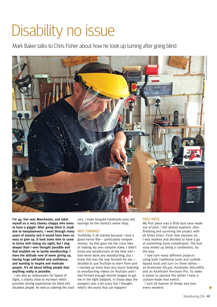 Woodturning Preview Pages