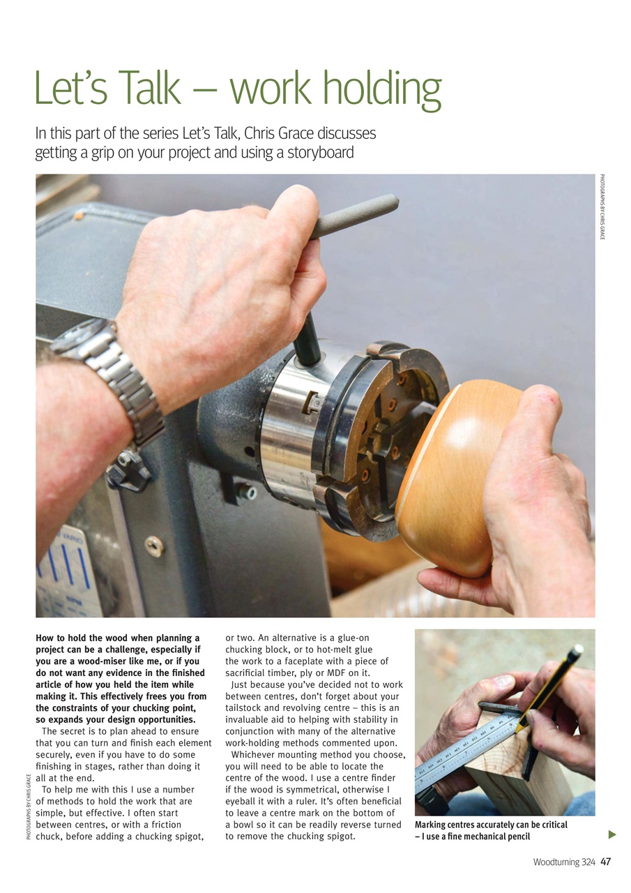 Woodturning Preview Pages