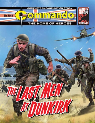 Commando issue 5163
