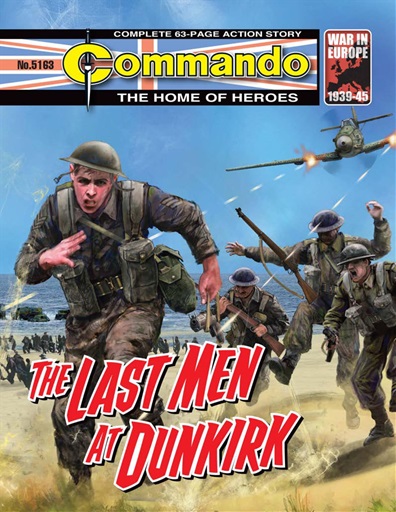 Commando issue 