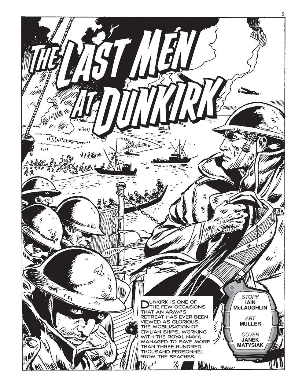 Commando Preview Pages