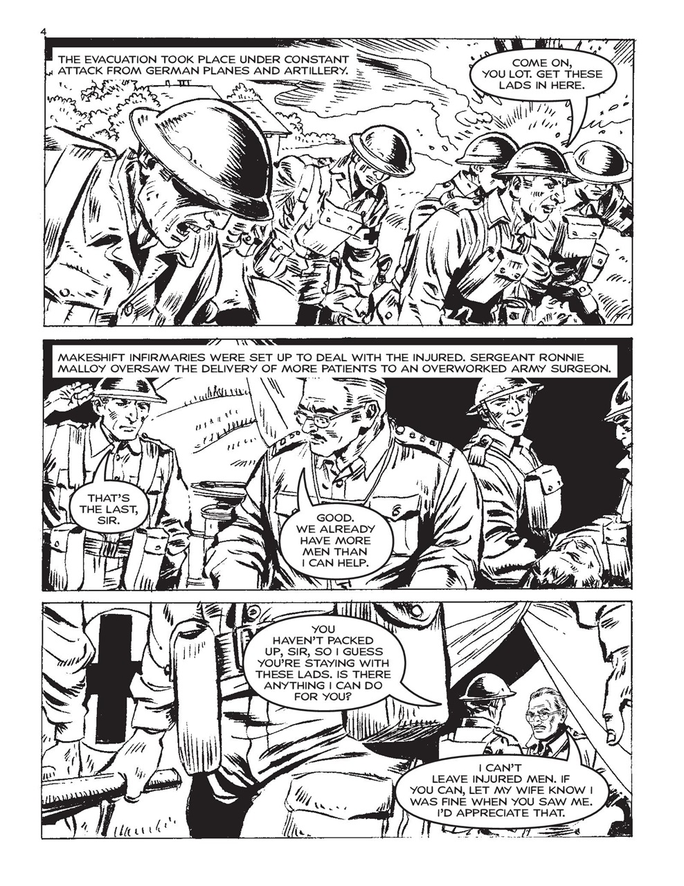 Commando Preview Pages