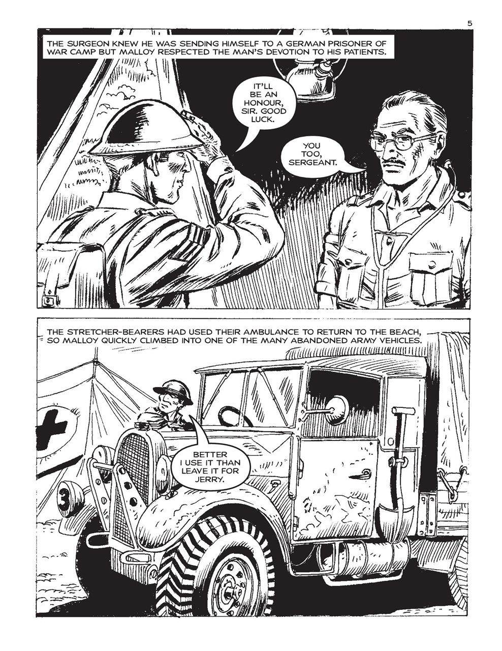 Commando Preview Pages