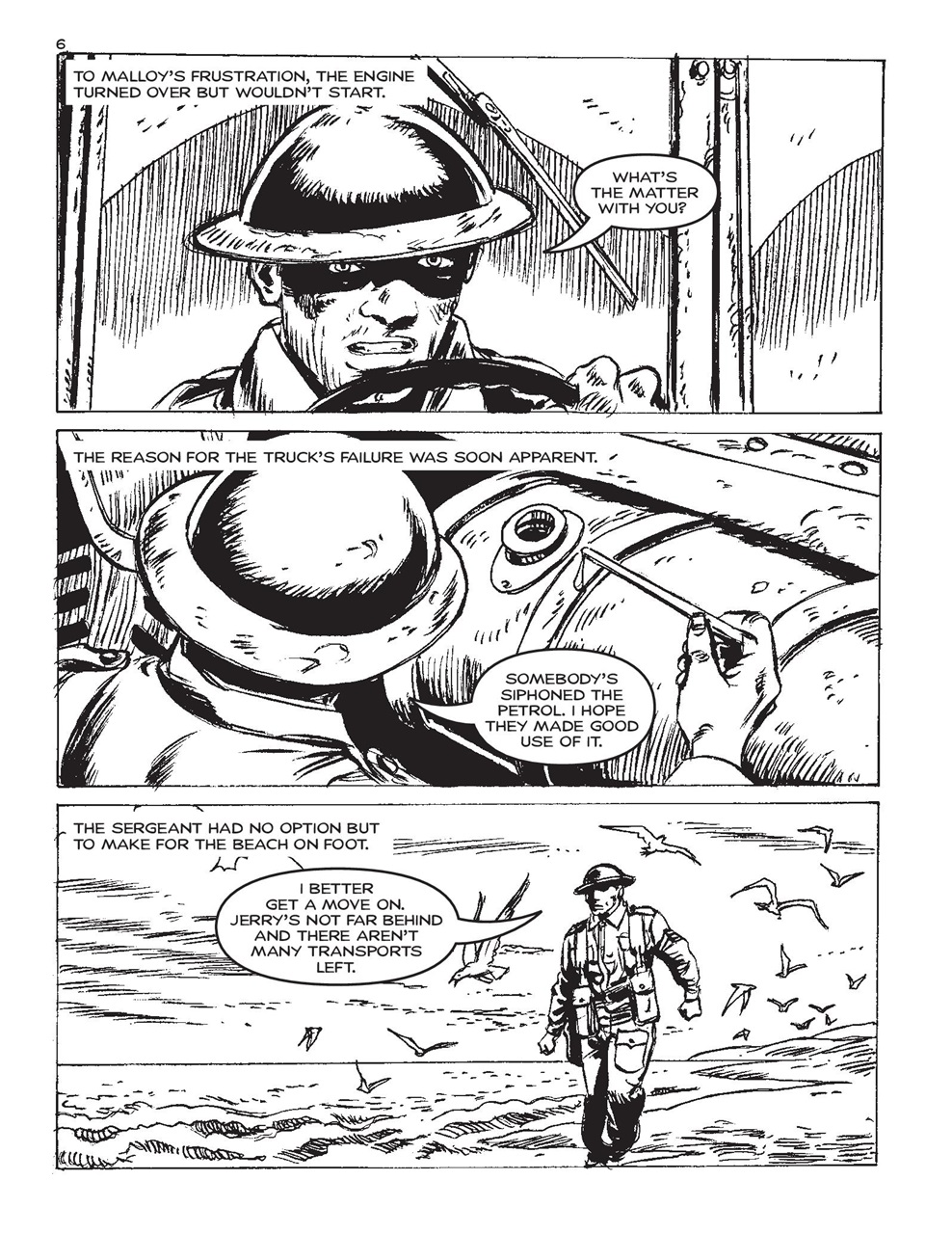 Commando Preview Pages